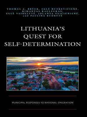cover image of Lithuania's Quest for Self-Determination